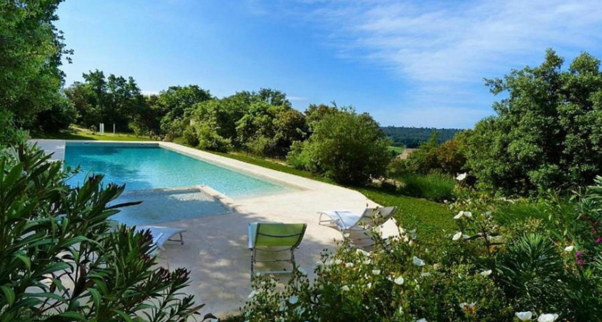 Appart Hotel - Nature Et Spa Aurons Bagian luar foto